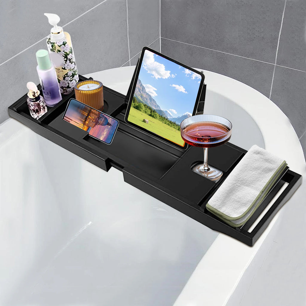 PLATEAU DE BAIGNOIRE EXTENSIBLE – RELAXATION, LUXE & CONFORT
