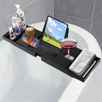 PLATEAU DE BAIGNOIRE EXTENSIBLE – RELAXATION, LUXE & CONFORT
