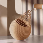 Grande balle en sisal pour chat – jouet interactif à gratter, mâcher & stimuler