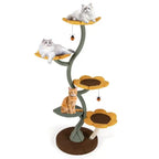 ARBRE À CHAT TOURNESOL MULTI-NIVEAUX