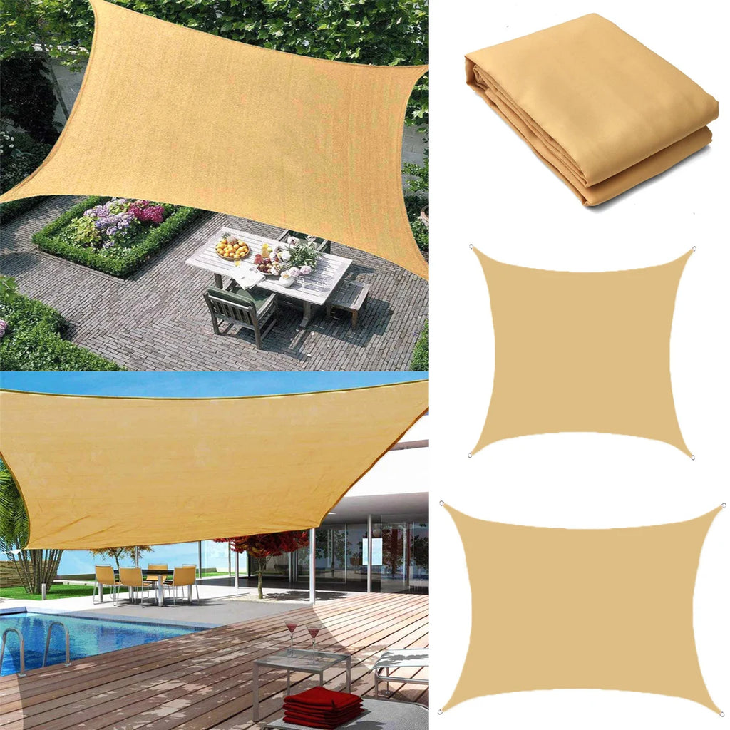 VOILE D’OMBRAGE IMPERMÉABLE 420D – PROTECTION MAXIMALE & STYLE