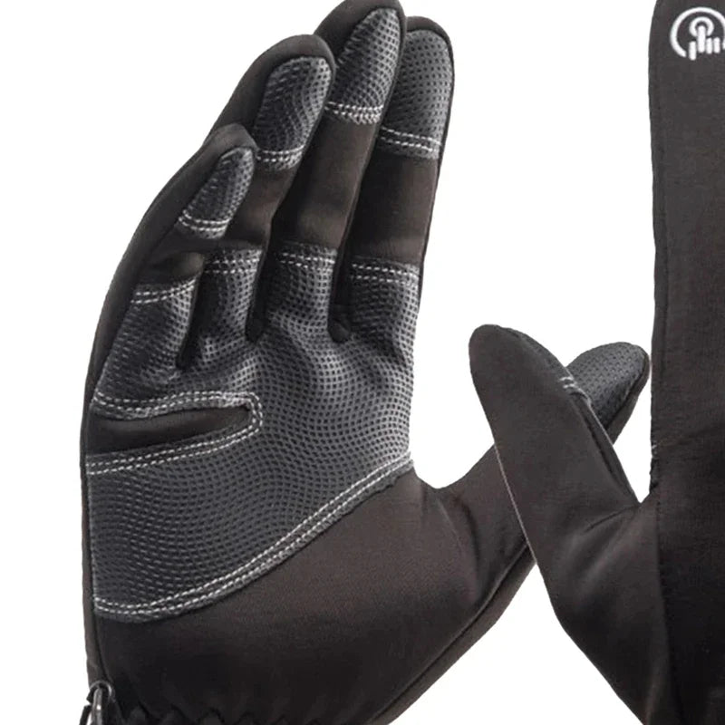 GANTS D’HIVER IMPERMÉABLES – CHALEUR, ADHÉRENCE & ÉCRAN TACTILE