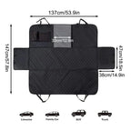 HOUSSE DE SIÈGE AUTO POUR CHIEN – PROTECTION TOTALE & CONFORT EN VOYAGE