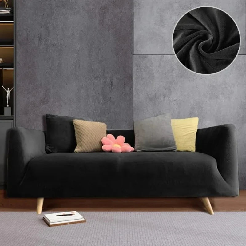 HOUSSE DE CANAPÉ VELOURS LUXE – CONFORT, ÉLÉGANCE & PROTECTION