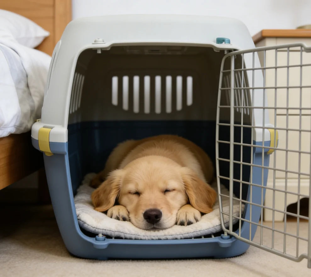 CAISSE DE TRANSPORT POUR CHIEN & CHAT – VOYAGE, SÉCURITÉ & CONFORT