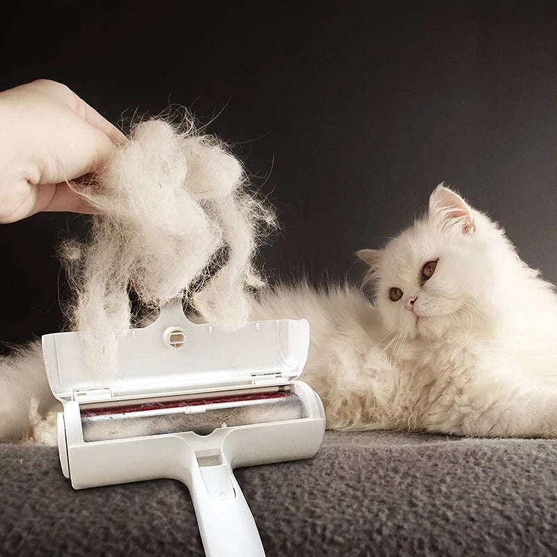 BROSSE ANTI-POILS RÉUTILISABLE – ÉLIMINEZ LES POILS EN UN SEUL GESTE