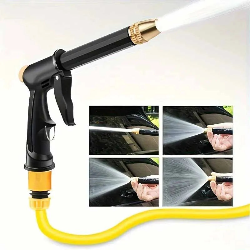 PISTOLET D’ARROSAGE  PUISSANT HAUTE PRESSION 10M