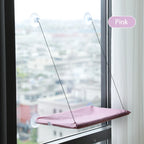 HAMAC DE FENÊTRE POUR CHAT – CONFORT & VUE PANORAMIQUE