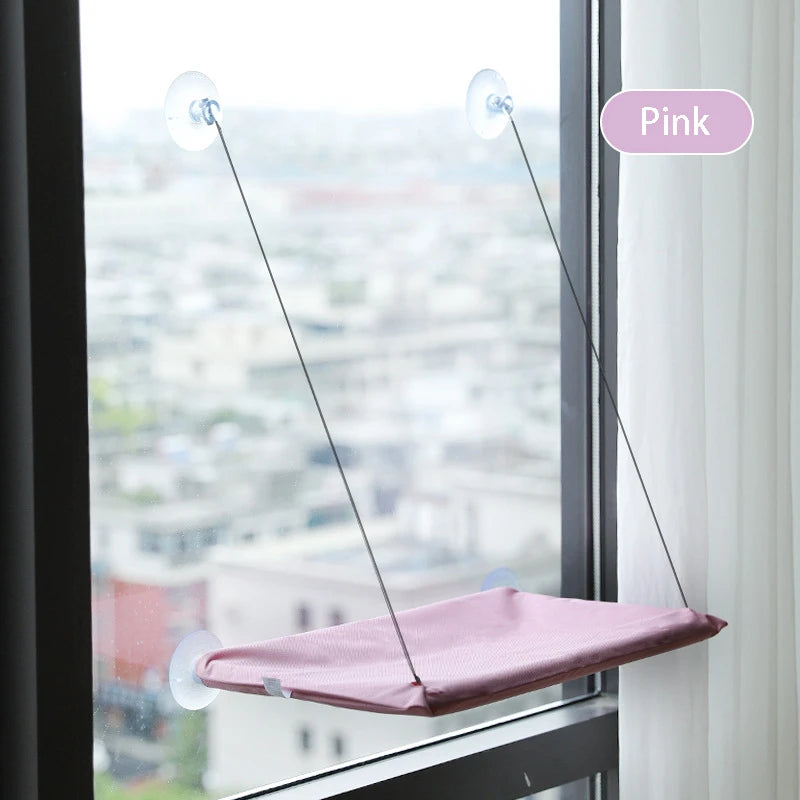 HAMAC DE FENÊTRE POUR CHAT – CONFORT & VUE PANORAMIQUE