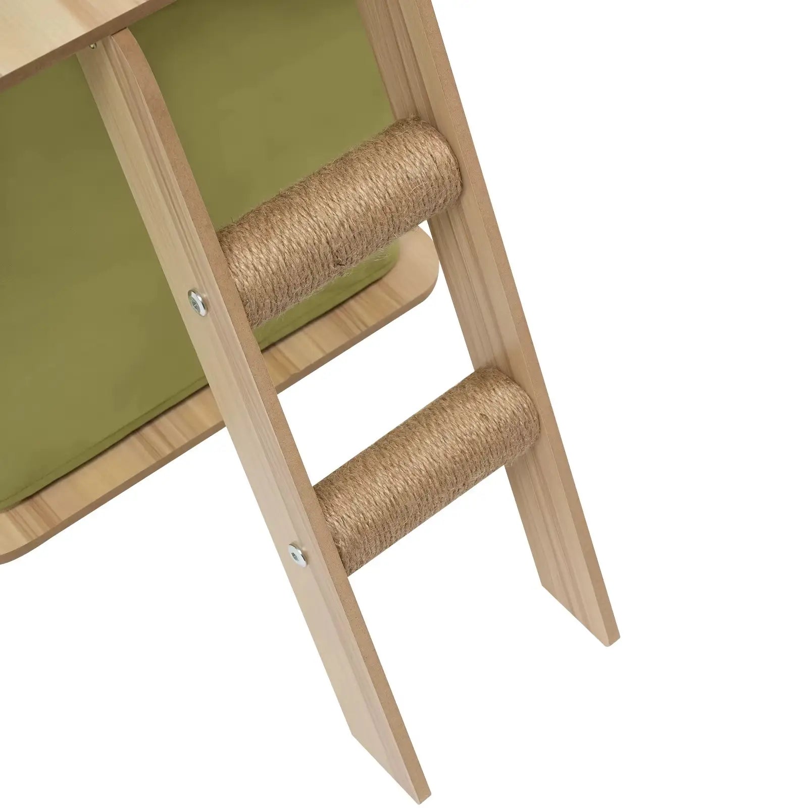 CosmoLuxe – L’arbre à chat en bois design aux airs de station spatiale 140 cm
