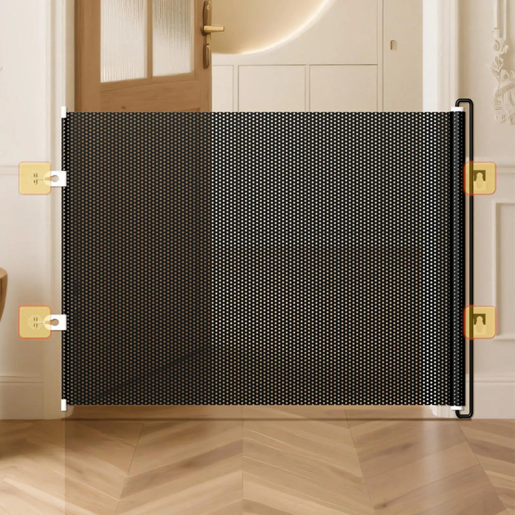 BARRIÈRE DE SÉCURITÉ RÉTRACTABLE SANS PERÇAGE – PROTECTION MAXIMALE & INSTALLATION EXPRESS