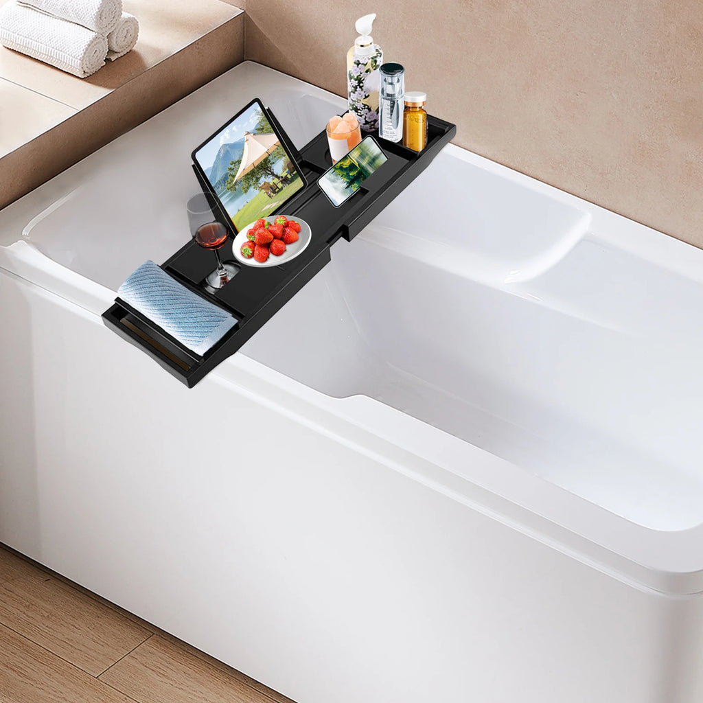 PLATEAU DE BAIGNOIRE EXTENSIBLE – RELAXATION, LUXE & CONFORT