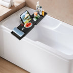 PLATEAU DE BAIGNOIRE EXTENSIBLE – RELAXATION, LUXE & CONFORT