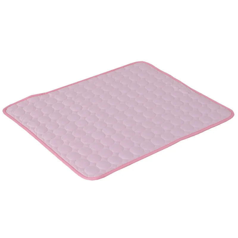 TAPIS RAFRAÎCHISSANT POUR CHIEN & CHAT – FRAÎCHEUR INSTANTANÉE EN ÉTÉ