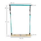 KIT BARRE PILATES AVEC BANDES – HOME GYM COMPLET & TONIFICATION