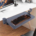 SUPPORT CLAVIER COULISSANT – ERGONOMIE, CONFORT & GAIN DE PLACE