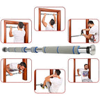 BARRE DE TRACTION POUR PORTE – MUSCULATION MAISON & INSTALLATION SANS PERÇAGE