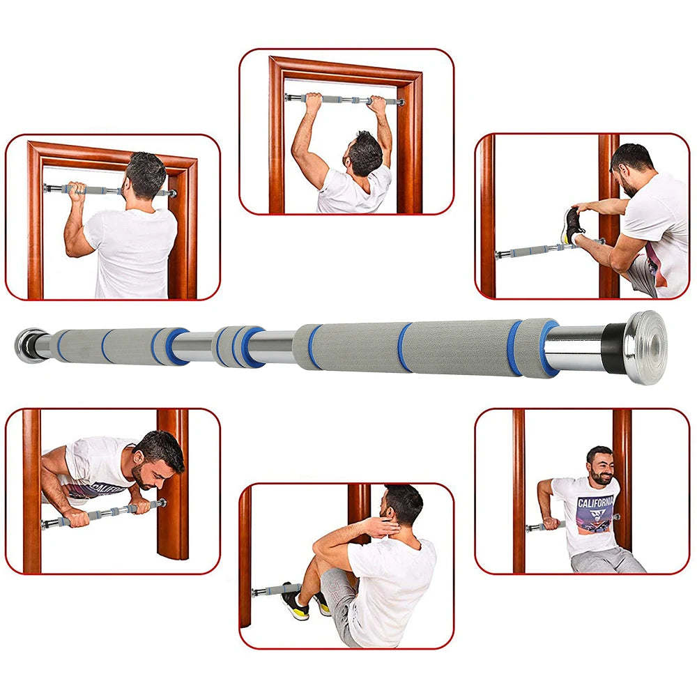 BARRE DE TRACTION POUR PORTE – MUSCULATION MAISON & INSTALLATION SANS PERÇAGE