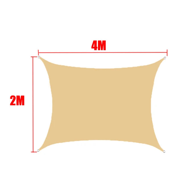 VOILE D’OMBRAGE IMPERMÉABLE 420D – PROTECTION MAXIMALE & STYLE