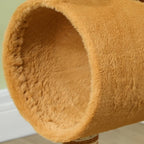 ARBRE À CHAT GIRAFE AVEC TUNNEL ET GRIFFOIRS EN SISAL