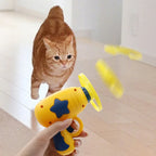 LANCE-DISQUES INTERACTIF POUR CHAT – CHASSE, EXERCICE & AMUSEMENT