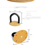 ARCHE DE TOILETTAGE POUR CHAT – MASSAGE, GRIFFADES & ANTI-ENNUI