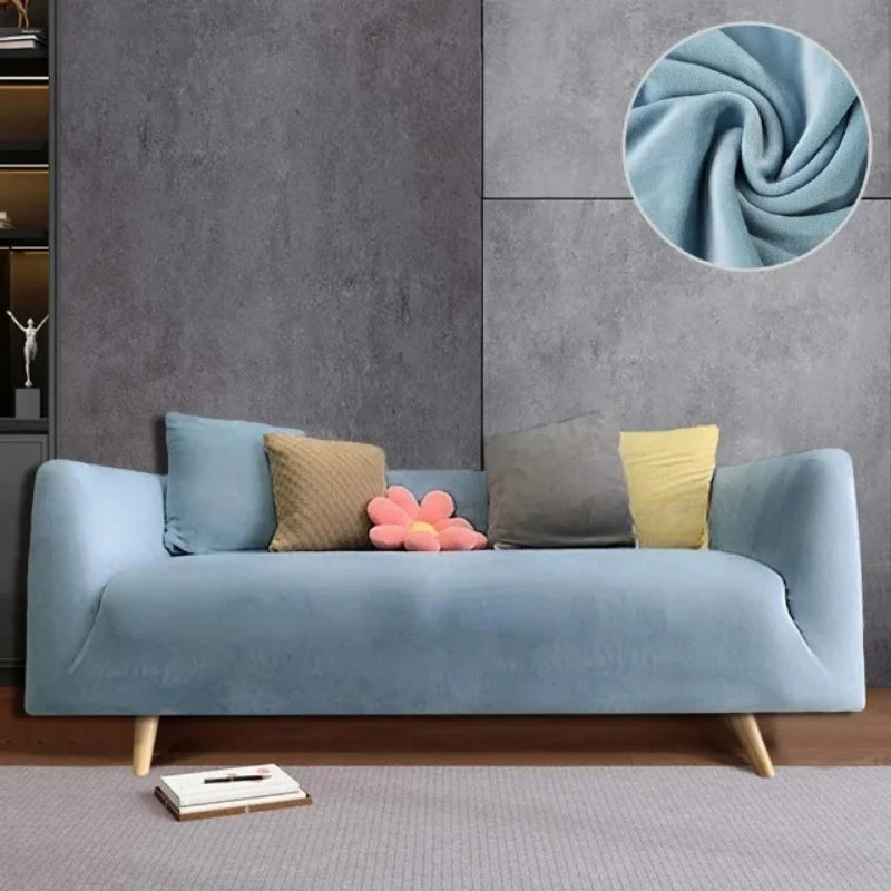 HOUSSE DE CANAPÉ VELOURS LUXE – CONFORT, ÉLÉGANCE & PROTECTION