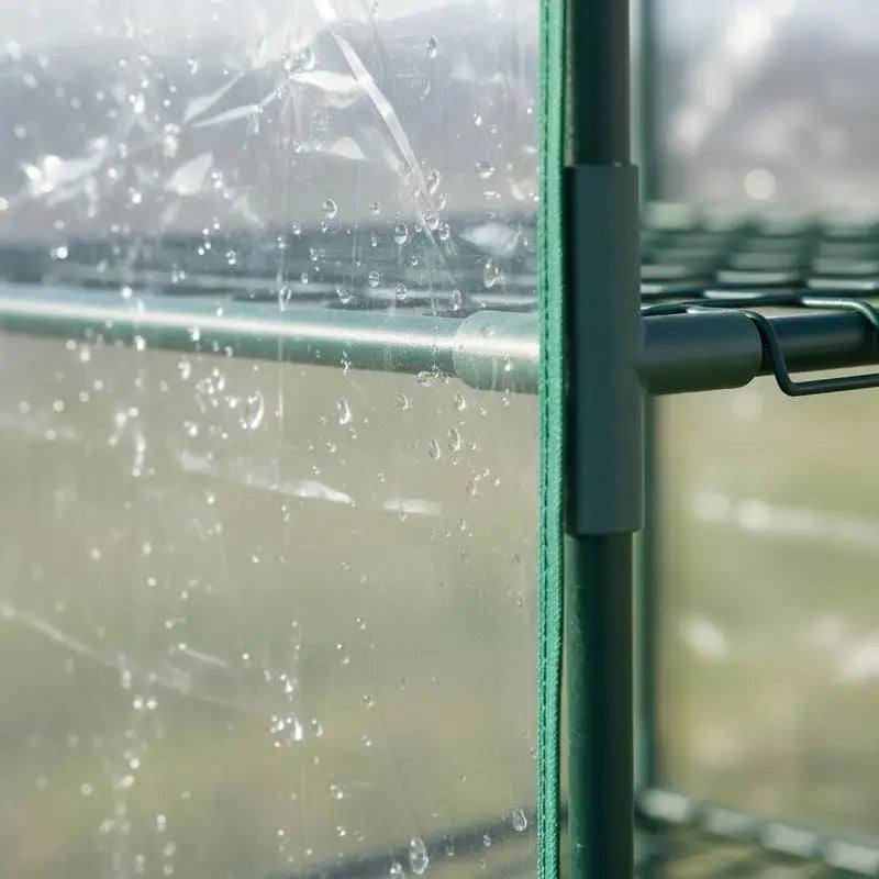 MINI SERRE DE JARDIN – PROTECTION, CROISSANCE & CULTURE OPTIMALE