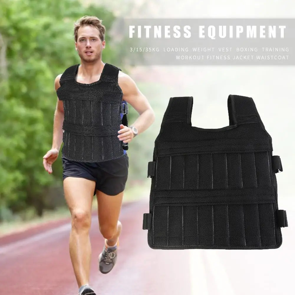 GILET LESTÉ RÉGLABLE – BOOSTEZ VOS PERFORMANCES JUSQU’À 35 KG