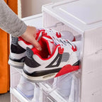 MEUBLE RANGE-CHAUSSURES PLIABLE 6 NIVEAUX – ORGANISATION, VISIBILITÉ & GAIN DE PLACE