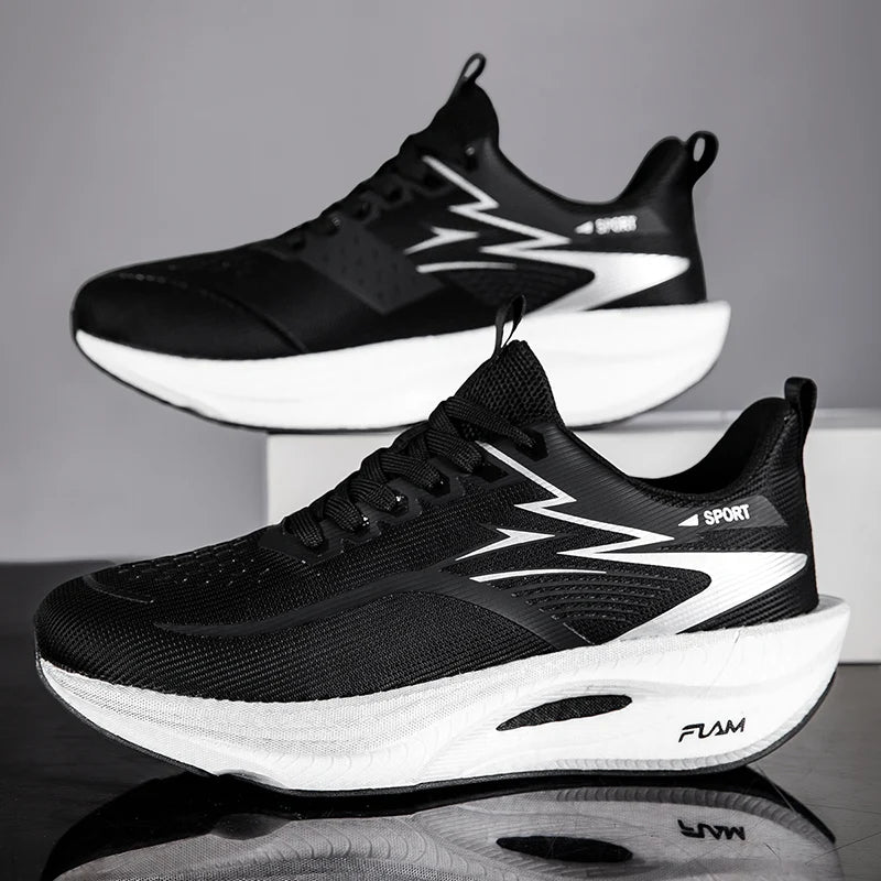 CHAUSSURES DE RUNNING SUR ROUTE A PLAQUE CARBONE (UNE PAIRE DE SEMELLE CONFORT OFFERTE) – VITESSE, CONFORT & PERFORMANCE