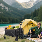 CHARIOT PLIABLE 100L – TRANSPORT FACILE & CAPACITÉ MAXIMALE