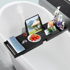 PLATEAU DE BAIGNOIRE EXTENSIBLE – RELAXATION, LUXE & CONFORT