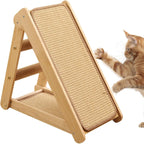 GRIFFOIR D'ESCALADE EN BOIS ET SISAL