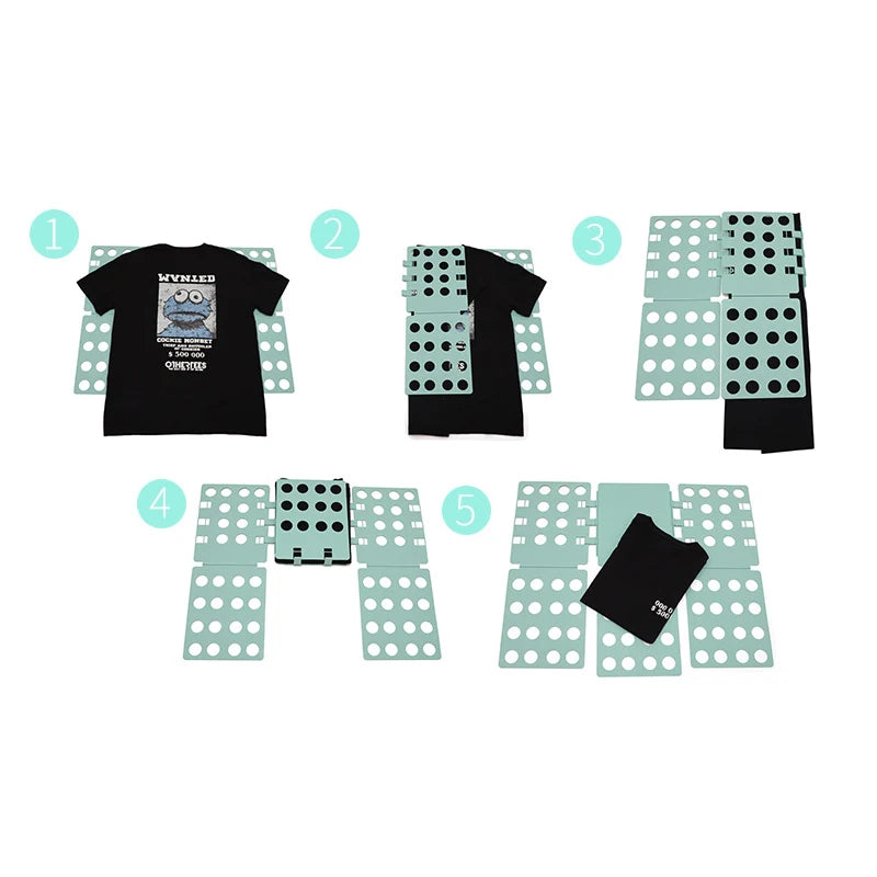 PLANCHE DE PLIAGE VÊTEMENTS – RANGEMENT PARFAIT EN QUELQUES SECONDES