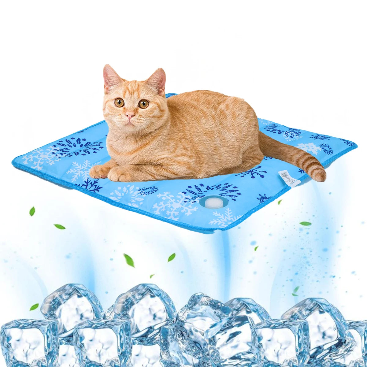 TAPIS RAFRAÎCHISSANT POUR CHIENS ET CHATS – FRAÎCHEUR, CONFORT & BIEN-ÊTRE