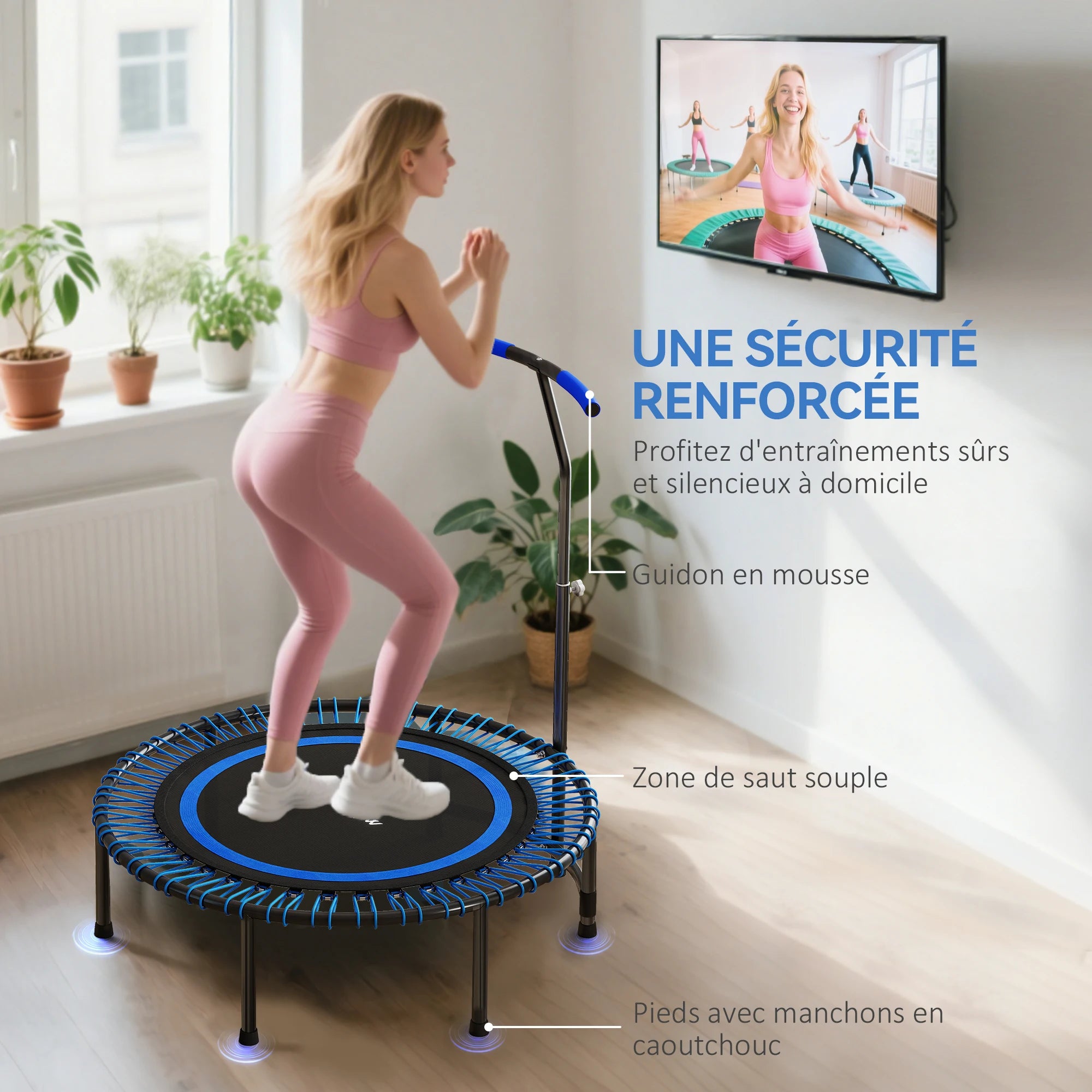 TRAMPOLINE FITNESS ADULTE – CARDIO, TONIFICATION & FUN