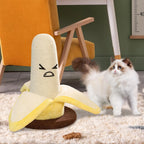 GRIFFOIR BANANE EN SISAL POUR CHAT
