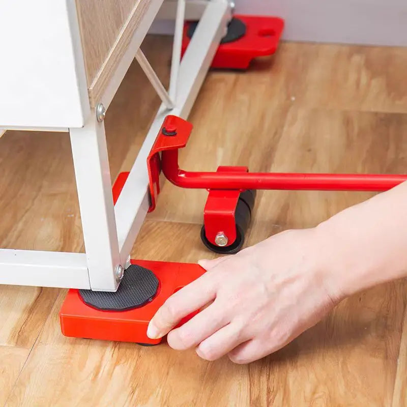KIT DÉPLACEMENT MEUBLES – SOULEVEZ & DÉPLACEZ JUSQU’À 300 KG SANS EFFORT