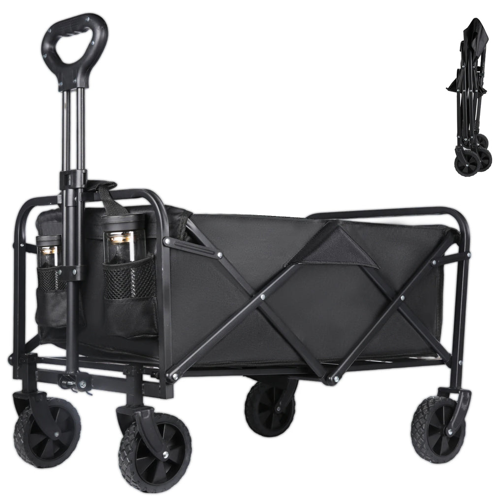 CHARIOT PLIABLE 100L – TRANSPORT FACILE & CAPACITÉ MAXIMALE