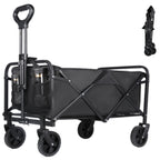 CHARIOT PLIABLE 100L – TRANSPORT FACILE & CAPACITÉ MAXIMALE