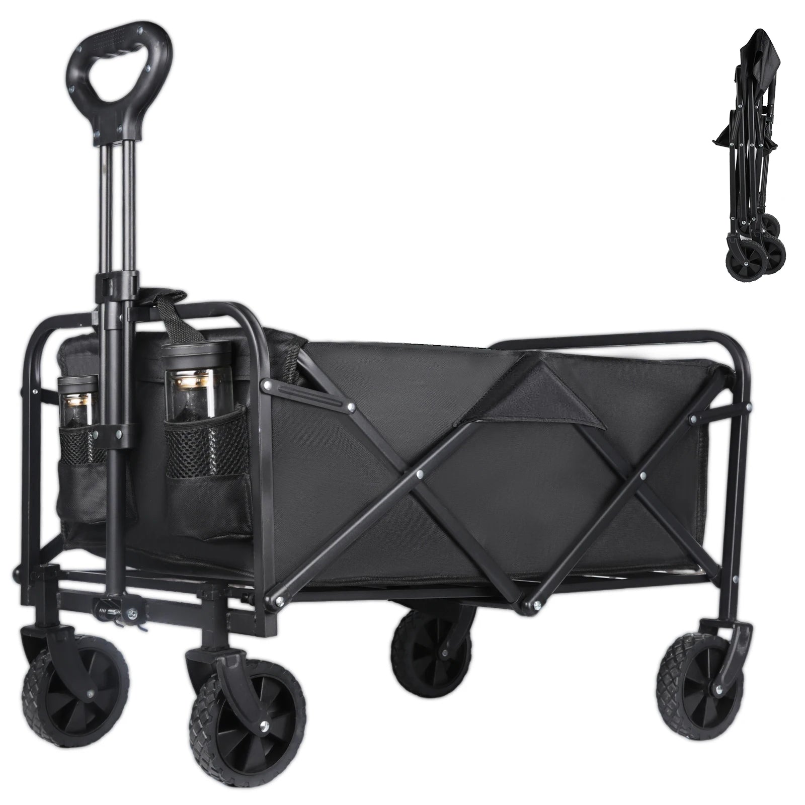 CHARIOT PLIABLE 100L – TRANSPORT FACILE & CAPACITÉ MAXIMALE