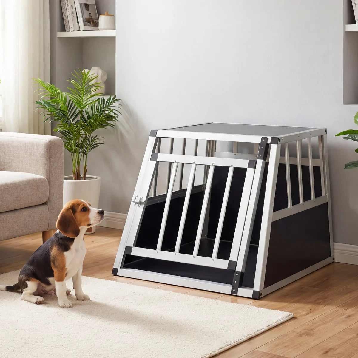 CAISSE DE TRANSPORT POUR CHIEN – SÉCURITÉ, CONFORT & VOYAGE PRATIQUE