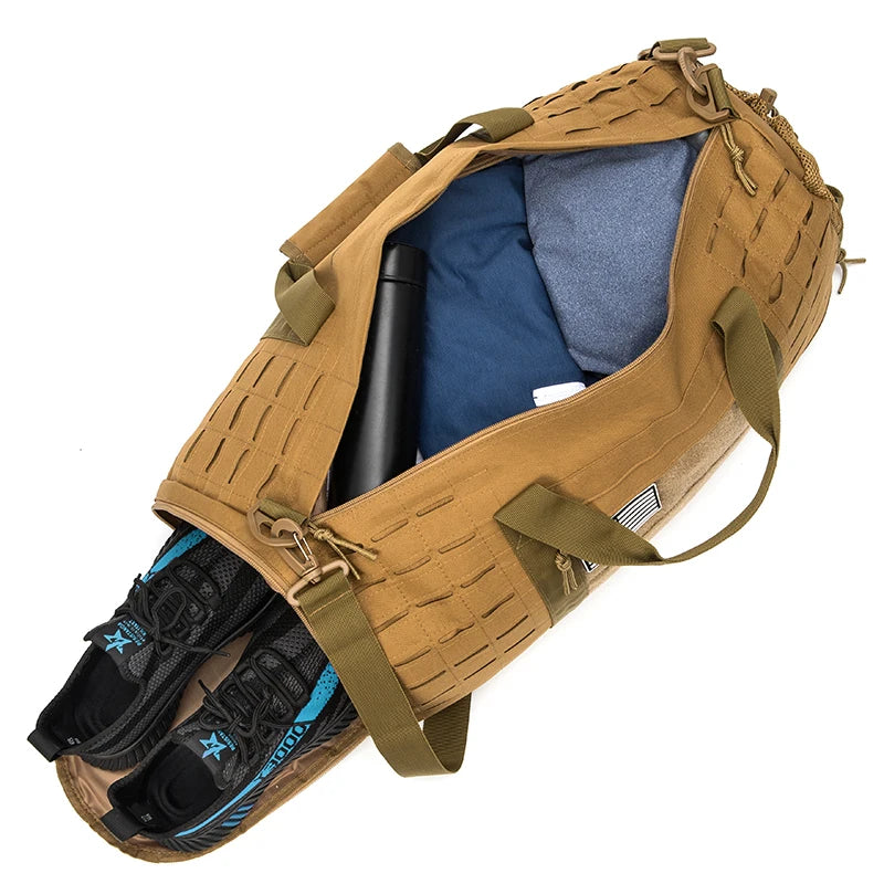 SAC DE SPORT 40L – ROBUSTE, SPACIEUX & ULTRA POLYVALENT
