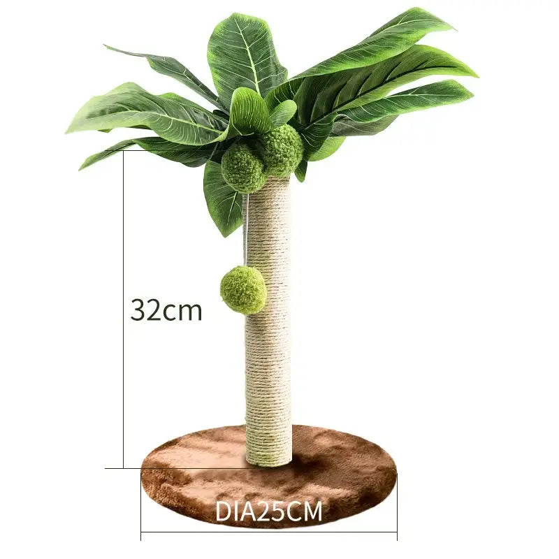GRIFFOIR À CHAT DESIGN 32 CM – SUBLIMEZ VOTRE INTÉRIEUR AVEC STYLE