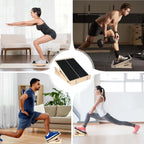PLANCHE D’ÉQUILIBRE YOGA EN BOIS – STABILITÉ, MOBILITÉ & RENFORCEMENT