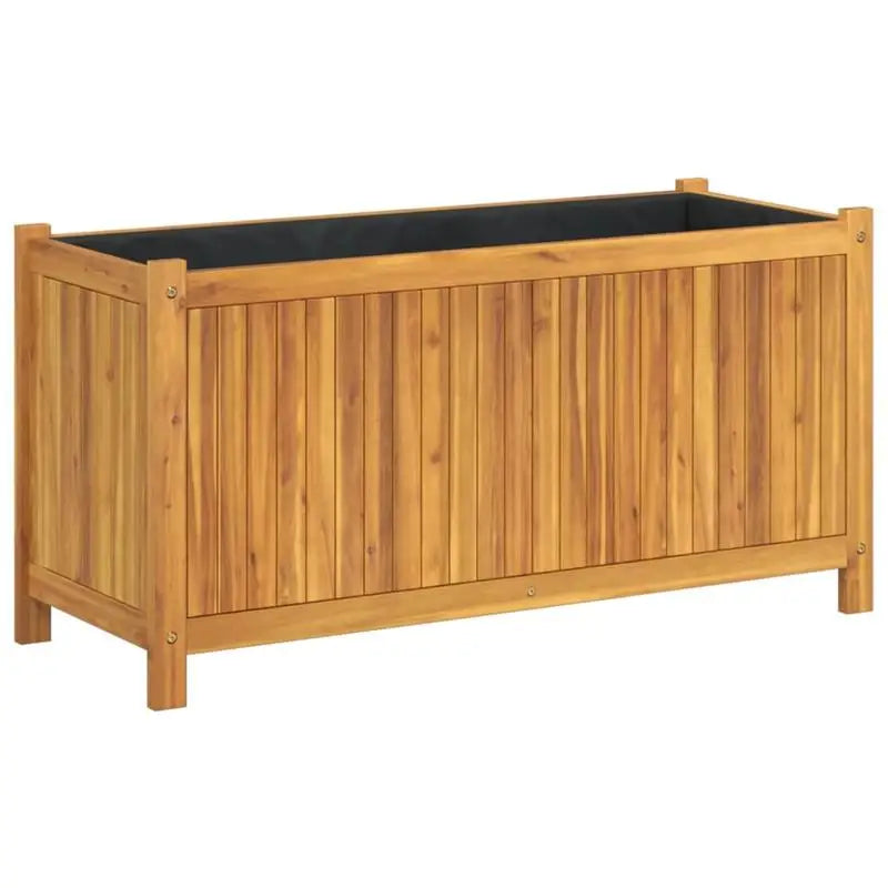 JARDINIÈRE EN BOIS D’ACACIA – ÉLÉGANCE NATURELLE & CULTURE EXTÉRIEURE