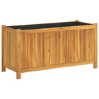 JARDINIÈRE EN BOIS D’ACACIA – ÉLÉGANCE NATURELLE & CULTURE EXTÉRIEURE