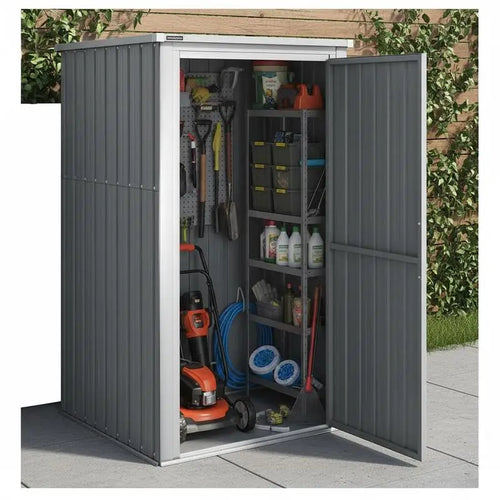 ABRI DE JARDIN EN MÉTAL – RANGEMENT, PROTECTION & ORGANISATION