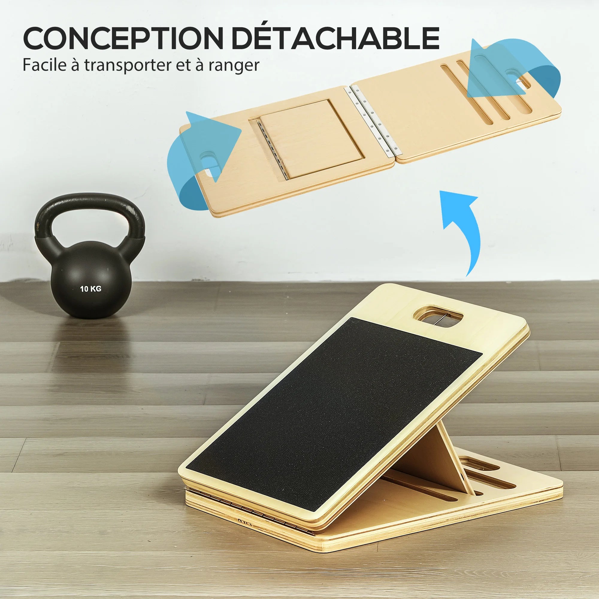 KIT BARRE PILATES AVEC BANDES – HOME GYM COMPLET & TONIFICATION